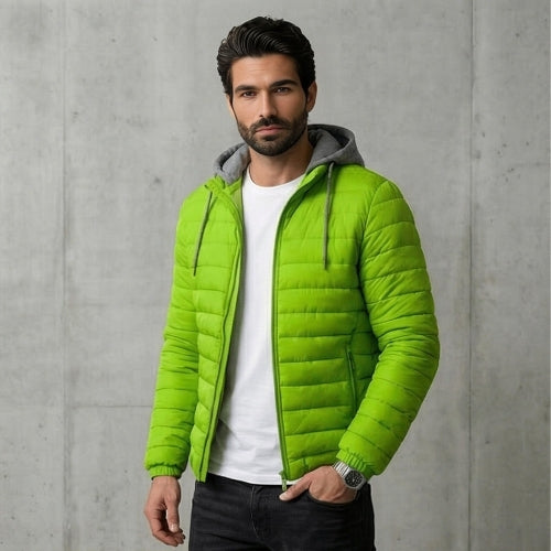 Uneeq Pufferjack met Capuchon – Lichtgewicht Warmte & Dagelijks Comfort