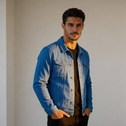 Heren denim jacket