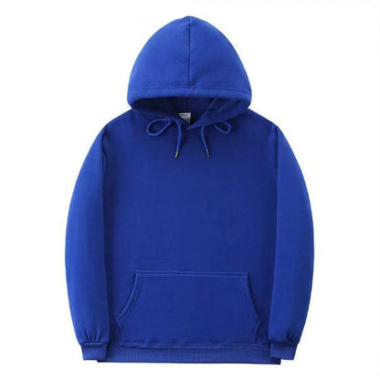 Luxe heren sport hoodie