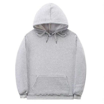 Luxe heren sport hoodie