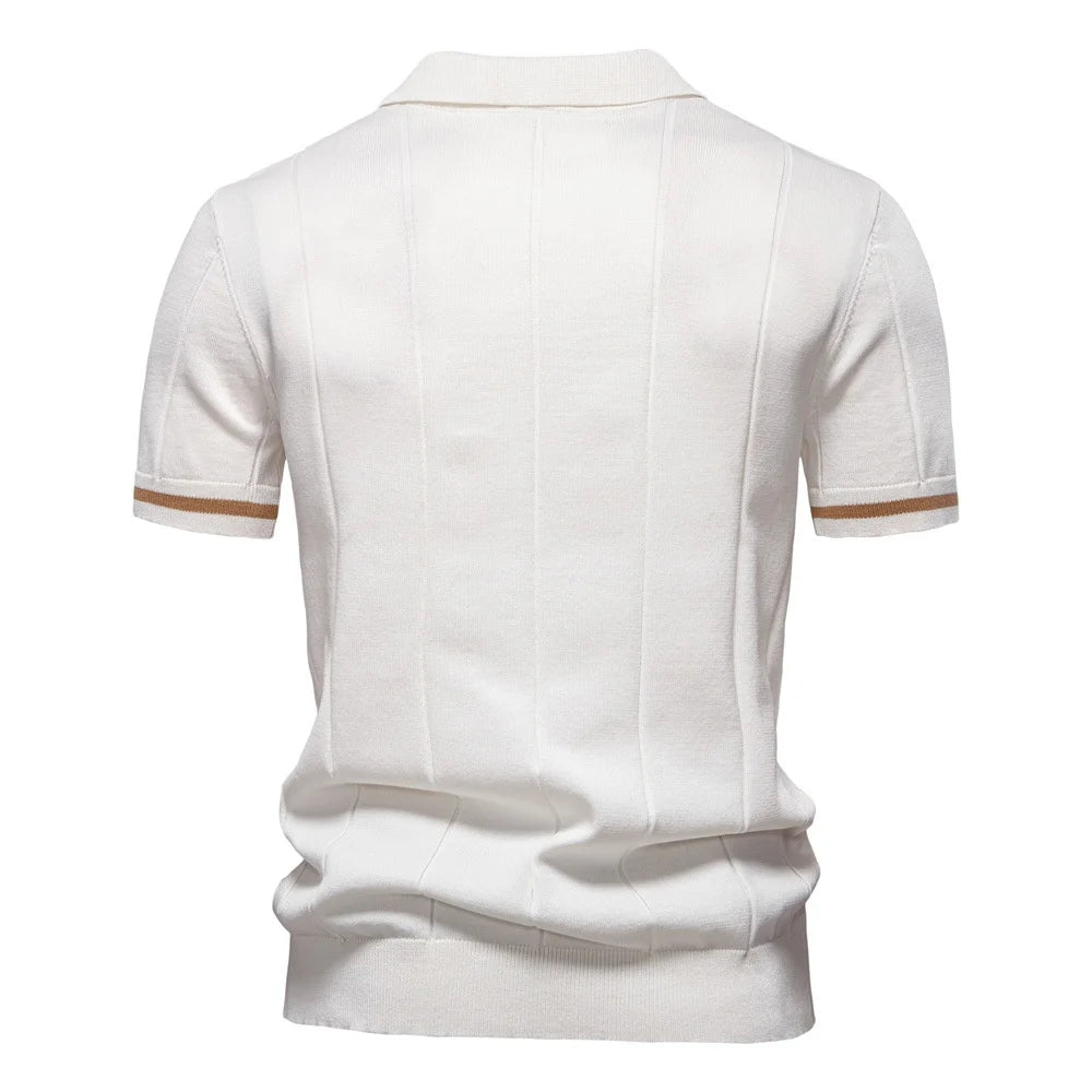 Luxe heren polo