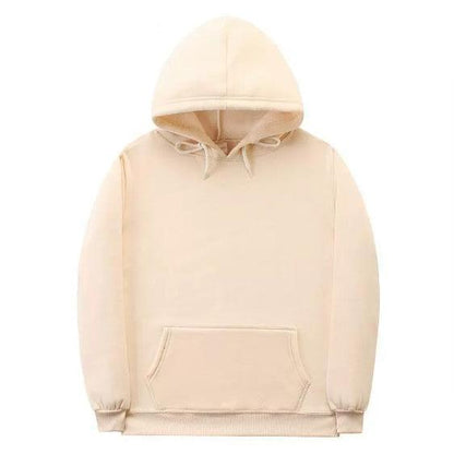 Luxe heren sport hoodie
