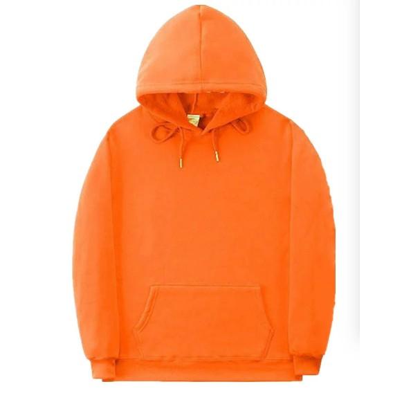 Luxe heren sport hoodie