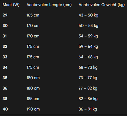 Heren pantalon met stretch