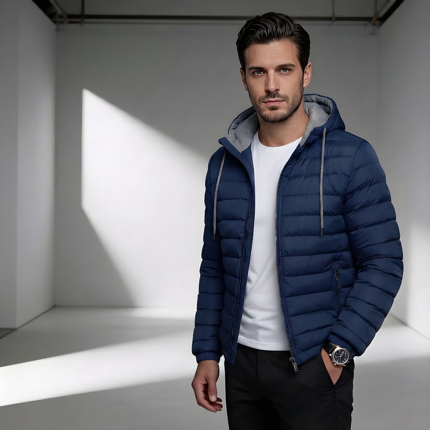 Uneeq Pufferjack met Capuchon – Lichtgewicht Warmte & Dagelijks Comfort