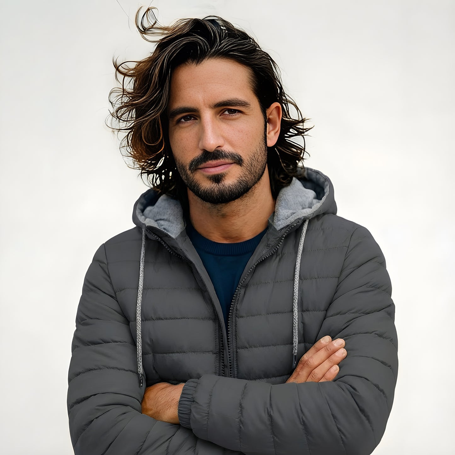 Uneeq Pufferjack met Capuchon – Lichtgewicht Warmte & Dagelijks Comfort